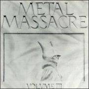 Compilations : Metal Massacre #3